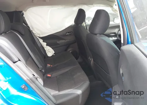 2024 Nissan Kicks Sv Xtronic Cvt from USA, damaged, VIN 3N1CP5CV2RL500595